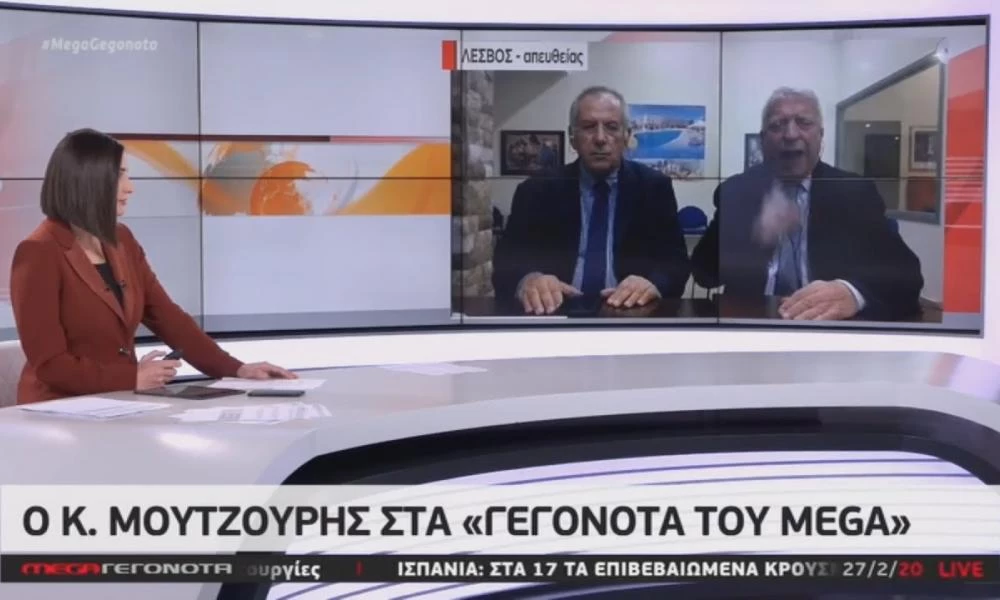 Αμετανόητος ο Μουτζόυρης: Αποχώρησε από το MEGA χωρίς συγνώμη